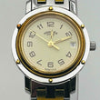 Load image into Gallery viewer, HERMES CL3.240 Clipper Date Quartz Women's Watch 23.9mm