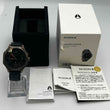 Load image into Gallery viewer, NIXON PERMISSION FOR FLYBY Quartz THE FALCON LEATHER 42.4mm