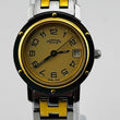 Load image into Gallery viewer, HERMES Ladies Quartz Clipper Combi CL4.220 Ivory Dial 23.8mm
