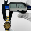 Load image into Gallery viewer, HERMES Ladies Quartz Clipper Combi CL4.220 Ivory Dial 23.8mm