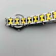 Load image into Gallery viewer, HERMES Ladies Quartz Clipper Combi CL4.220 Ivory Dial 23.8mm
