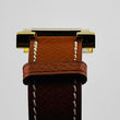 Load image into Gallery viewer, HERMES H Watch HH1.201 Quartz Leather Strap White Dial Women's Watches 21.0mm