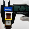 Load image into Gallery viewer, HERMES H Watch HH1.201 Quartz Leather Strap White Dial Women's Watches 21.0mm
