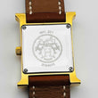 Load image into Gallery viewer, HERMES H Watch HH1.201 Quartz Leather Strap White Dial Women's Watches 21.0mm