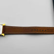 Load image into Gallery viewer, HERMES H Watch HH1.201 Quartz Leather Strap White Dial Women's Watches 21.0mm
