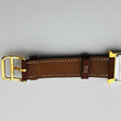 Load image into Gallery viewer, HERMES H Watch HH1.201 Quartz Leather Strap White Dial Women's Watches 21.0mm