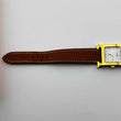 Load image into Gallery viewer, HERMES H Watch HH1.201 Quartz Leather Strap White Dial Women's Watches 21.0mm