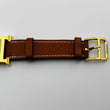 Load image into Gallery viewer, HERMES H Watch HH1.201 Quartz Leather Strap White Dial Women's Watches 21.0mm