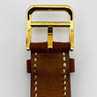 Load image into Gallery viewer, HERMES H Watch HH1.201 Quartz Leather Strap White Dial Women's Watches 21.0mm