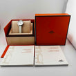 Load image into Gallery viewer, HERMES CA2.110 Ladies' Watch Quartz Silver Dial 24.9mm
