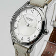 Load image into Gallery viewer, HERMES CA2.110 Ladies' Watch Quartz Silver Dial 24.9mm