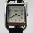 Load image into Gallery viewer, HERMES Cape Cod White Dial quartz Belt color brown Ladies Watch 23.0mm