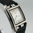 Load image into Gallery viewer, HERMES Cape Cod White Dial quartz Belt color brown Ladies Watch 23.0mm