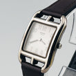 Load image into Gallery viewer, HERMES Cape Cod White Dial quartz Belt color brown Ladies Watch 23.0mm