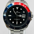 Load image into Gallery viewer, The Clock House MSC1001-BK2A Solar Black Dial Men's Watch 39.8mm