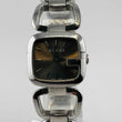 Load image into Gallery viewer, GUCCI 125.5 YA125507 Quartz Silver Brown Dial Analog Women's Watch 23.7mm