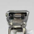 Load image into Gallery viewer, GUCCI 125.5 YA125507 Quartz Silver Brown Dial Analog Women's Watch 23.7mm
