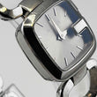 Load image into Gallery viewer, GUCCI 125.5 YA125507 Quartz Silver Brown Dial Analog Women's Watch 23.7mm