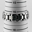 Load image into Gallery viewer, GUCCI 125.5 YA125507 Quartz Silver Brown Dial Analog Women's Watch 23.7mm