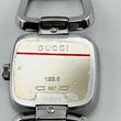 Load image into Gallery viewer, GUCCI 125.5 YA125507 Quartz Silver Brown Dial Analog Women's Watch 23.7mm
