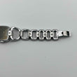 Load image into Gallery viewer, GUCCI 125.5 YA125507 Quartz Silver Brown Dial Analog Women's Watch 23.7mm