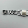 Load image into Gallery viewer, GUCCI 125.5 YA125507 Quartz Silver Brown Dial Analog Women's Watch 23.7mm