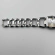 Load image into Gallery viewer, GUCCI 125.5 YA125507 Quartz Silver Brown Dial Analog Women's Watch 23.7mm
