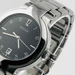 Load image into Gallery viewer, GUCCI 8900M Quartz Analog Round Face Watch Date Black Dial 34.9mm