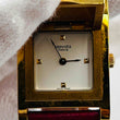 Load image into Gallery viewer, HERMES Medor ME1 201 quartz 〇Y Belt Studs Watch Red Belt 22.9mm