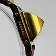 Load image into Gallery viewer, HERMES Medor ME1 201 quartz 〇Y Belt Studs Watch Red Belt 22.9mm