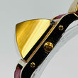 Load image into Gallery viewer, HERMES Medor ME1 201 quartz 〇Y Belt Studs Watch Red Belt 22.9mm