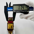 Load image into Gallery viewer, HERMES Medor ME1 201 quartz 〇Y Belt Studs Watch Red Belt 22.9mm