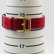 Load image into Gallery viewer, HERMES Medor ME1 201 quartz 〇Y Belt Studs Watch Red Belt 22.9mm