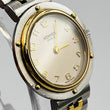 Load image into Gallery viewer, HERMES Olympia 661258L Quartz Combi Color 24.3mm