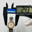 Load image into Gallery viewer, HERMES Olympia 661258L Quartz Combi Color 24.3mm