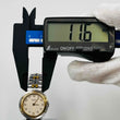 Load image into Gallery viewer, HERMES Olympia 661258L Quartz Combi Color 24.3mm