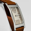 Load image into Gallery viewer, HERMES Tandem TA1.210 Quartz Silver Dial Aftermarket belt Ladies Watch 18.6mm