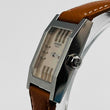 Load image into Gallery viewer, HERMES Tandem TA1.210 Quartz Silver Dial Aftermarket belt Ladies Watch 18.6mm