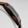 Load image into Gallery viewer, HERMES Tandem TA1.210 Quartz Silver Dial Aftermarket belt Ladies Watch 18.6mm