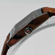 Load image into Gallery viewer, HERMES Tandem TA1.210 Quartz Silver Dial Aftermarket belt Ladies Watch 18.6mm