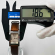 Load image into Gallery viewer, HERMES Tandem TA1.210 Quartz Silver Dial Aftermarket belt Ladies Watch 18.6mm