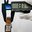 Load image into Gallery viewer, HERMES Tandem TA1.210 Quartz Silver Dial Aftermarket belt Ladies Watch 18.6mm