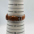 Load image into Gallery viewer, HERMES Tandem TA1.210 Quartz Silver Dial Aftermarket belt Ladies Watch 18.6mm