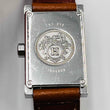 Load image into Gallery viewer, HERMES Tandem TA1.210 Quartz Silver Dial Aftermarket belt Ladies Watch 18.6mm
