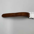 Load image into Gallery viewer, HERMES Tandem TA1.210 Quartz Silver Dial Aftermarket belt Ladies Watch 18.6mm