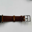 Load image into Gallery viewer, HERMES Tandem TA1.210 Quartz Silver Dial Aftermarket belt Ladies Watch 18.6mm