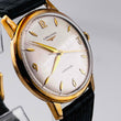 Load image into Gallery viewer, LONGINES Automatic Bezel is faded The dial is champagne beige 36.3mm