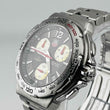 Load image into Gallery viewer, TAG Heuer CAC1111B-0 Quartz Chronograph Date Black Dial Men's Watch 39.0mm