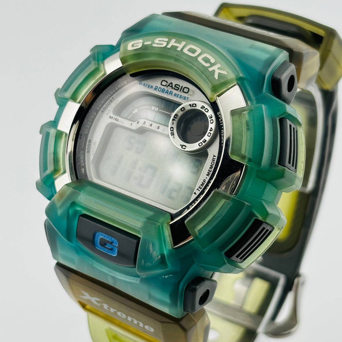 CASIO G-SHOCK DW-9500 Quartz X-treme Emerald Green Extreme