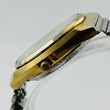 Load image into Gallery viewer, CITIZEN CRYSTRON 4-730445TA Quartz Windshield damaged day date of the week 35.6